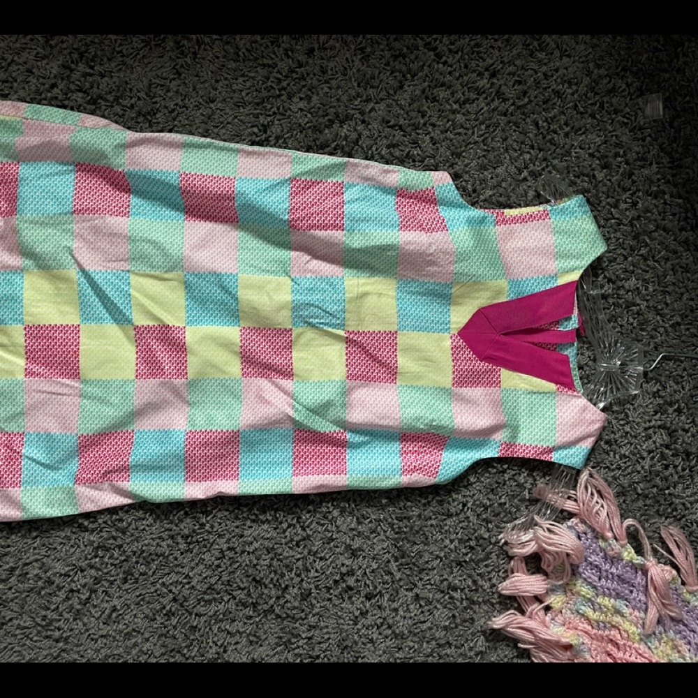 VINEYARD VINES | GIRLS SIZE 12 Patchwork dress worn once!